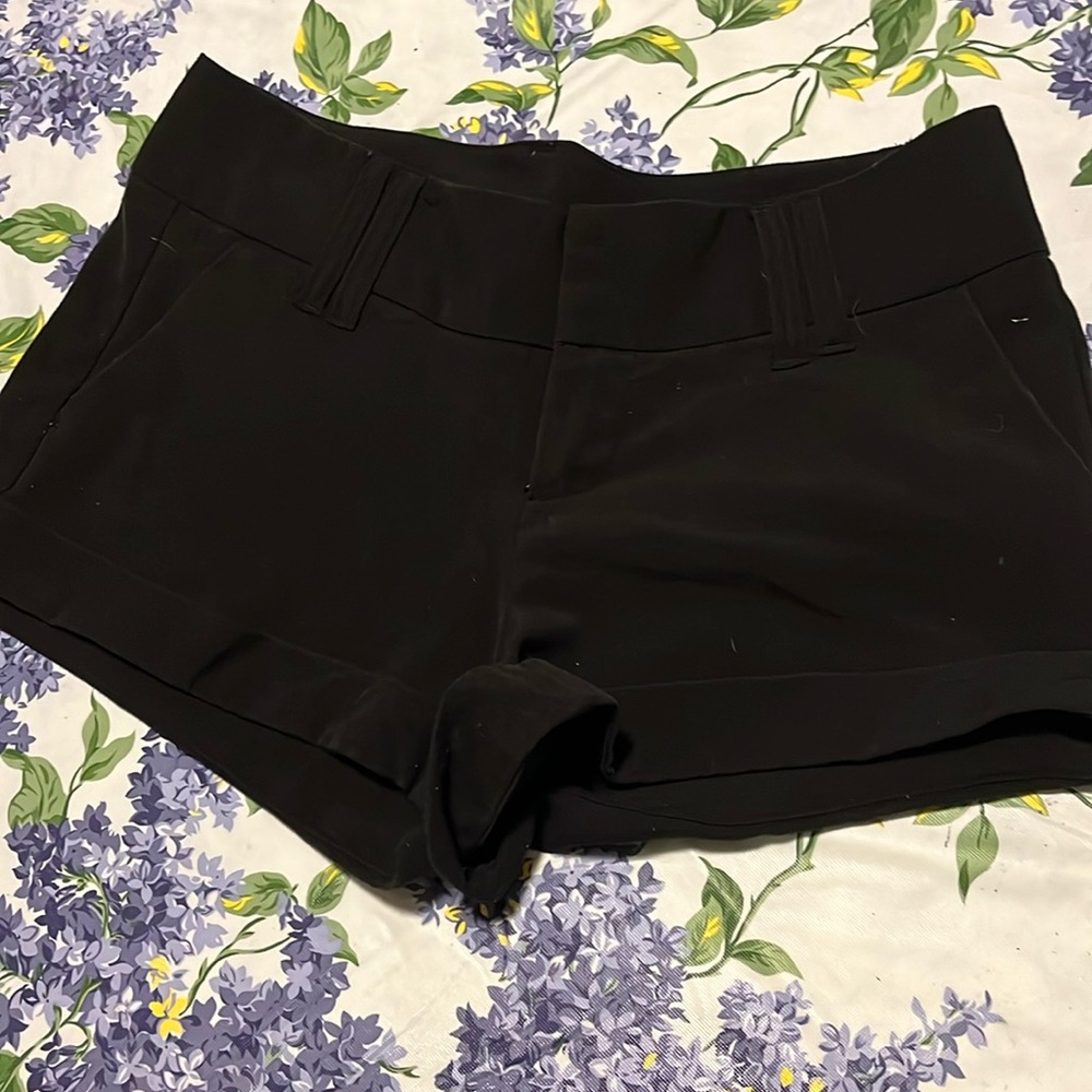 Heart Soul, junior  size 7 shorts in black